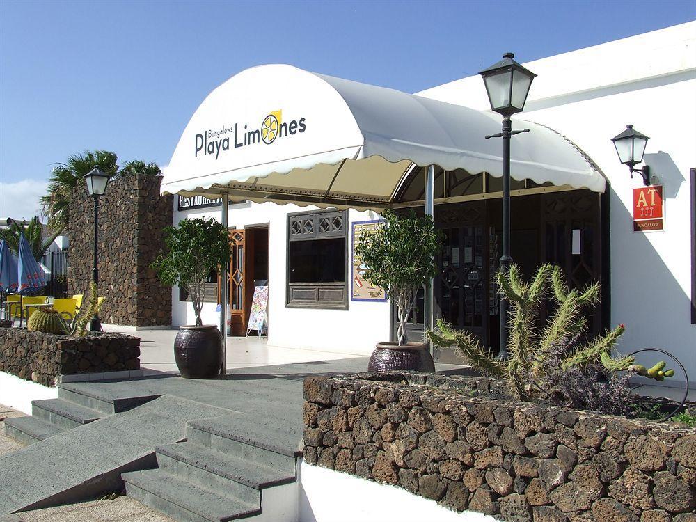 Bungalows Playa Limones Playa Blanca  Kültér fotó
